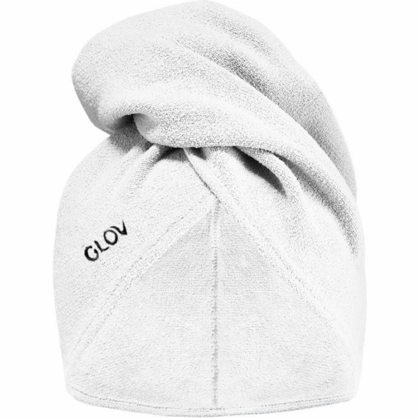 Glov Ultra savý, vyživující vlasový turban Slonovinová barva
