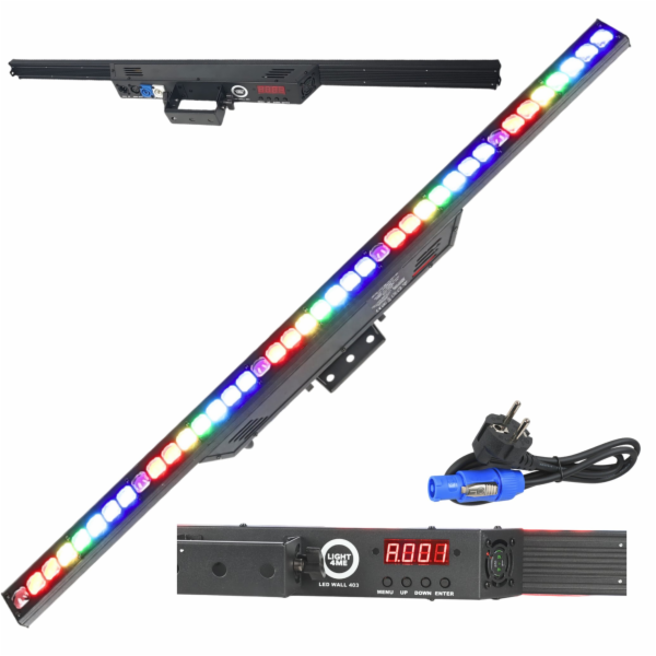 LIGHT4ME LED WALL 403 DMX světelný pásek