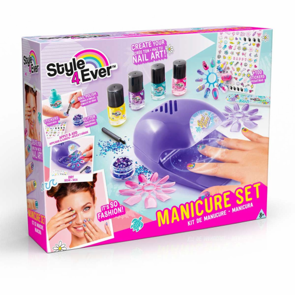 Minions Sada na manikúru STYLE 4 EVER