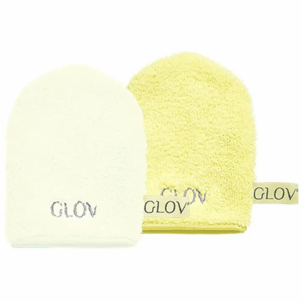 Glov Iconic Mitt Sada rukavic na odličování a čištění obl...