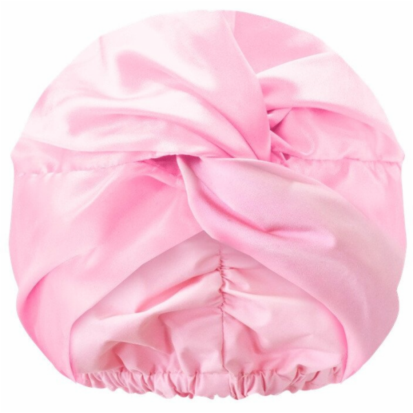 Glov Hair Treatment Bonnet 2v1 růžový sprchový gel a vlas...