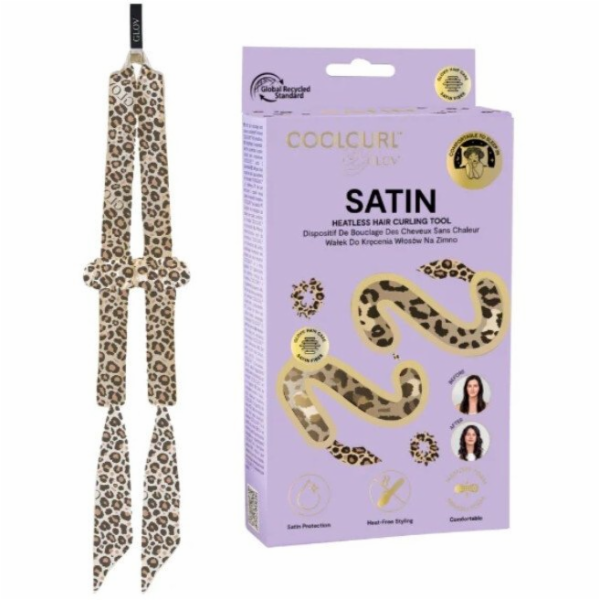 Glov Natáčka na studené kulmy Coolcurl Satin Cheetah