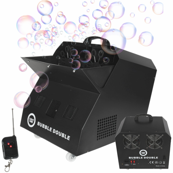 Light4Me Bubble Double - generátor mýdlových bublin