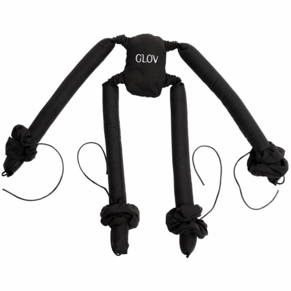Glov Spider Sada studených kulem pro dlouhé a střední vla...