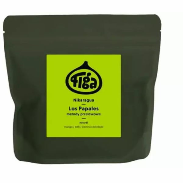 Figa Coffee Kávová zrna Nikaragua Los Papales filtr 250 g