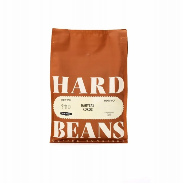 Hard Beans Coffee Tvrdá káva v zrnech Kávová zrna Delicac...