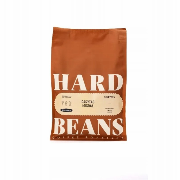 Hard Beans Coffee Tvrdá káva v zrnech Kávová zrna Delicac...
