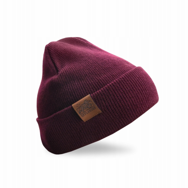 Offlander ZIMNÍ ČELOPICE BURGUND