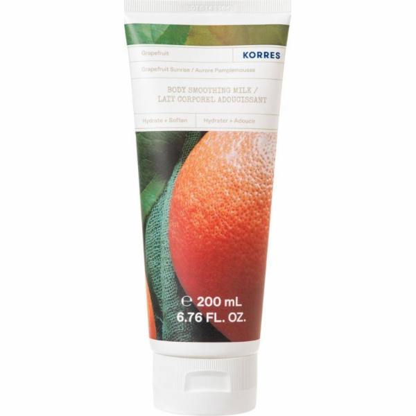 Korres Vyhlazující tělové mléko Grapefruit Sunrise 200ml