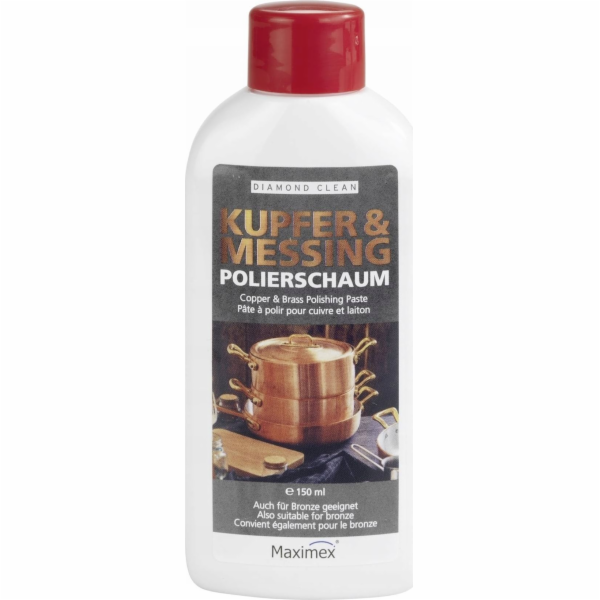 Maximex Lešticí kapalina na měď a mosaz, 150 ml