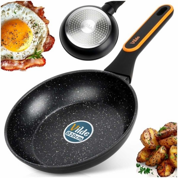 Vilde ŽULOVÁ PÁNEV 24 cm TERRUNA 199123