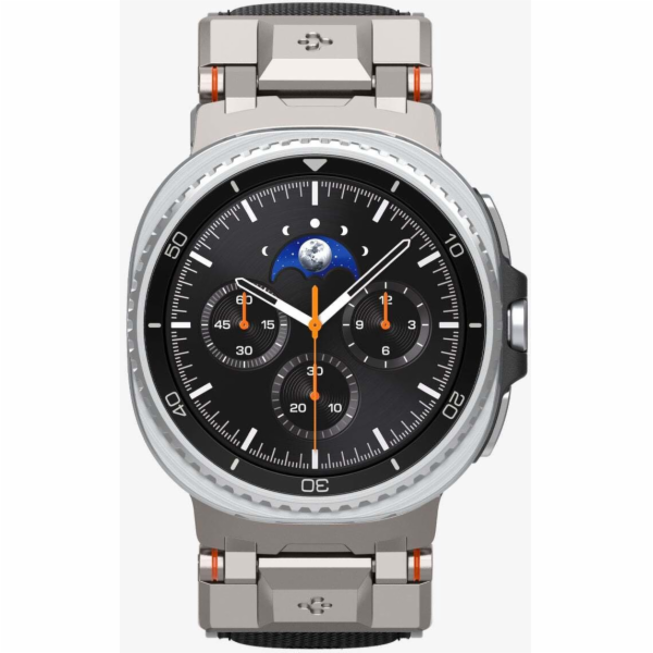 Spigen DuraPro Armor, černý - Samsung Galaxy Watch 8 46mm...