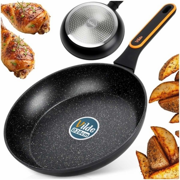 Vilde ŽULOVÁ PÁNEV 28 cm TERRUNA 199125