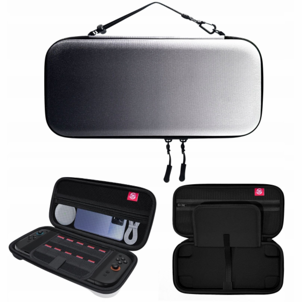 JYS Pevný kryt pro Nintendo Switch 2 / ns2283 / Černobílý