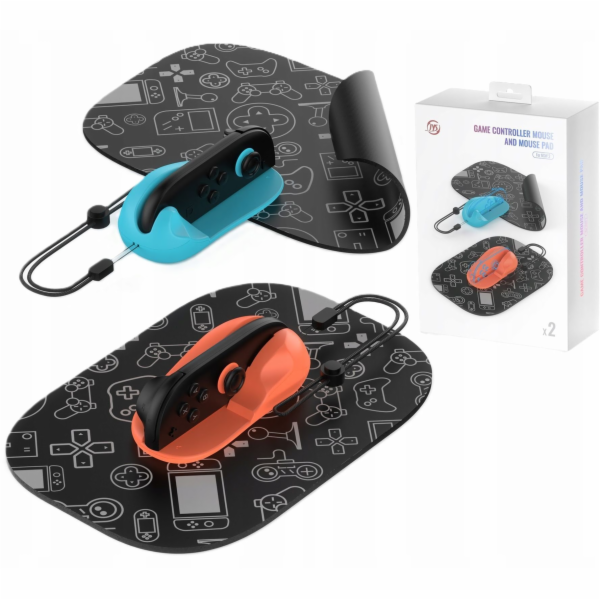 JYS 2x Držák myši s režimem myši pro podložku pod myš Joy...