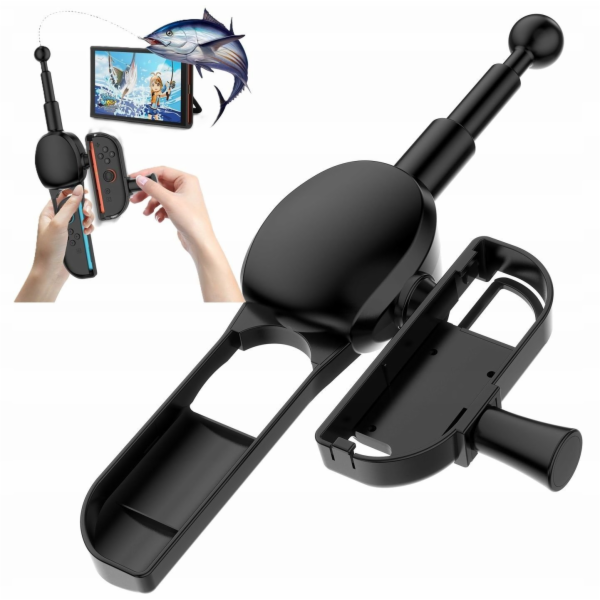 JYS Držák rybářského prutu pro Nintendo Switch 2 NS2 na J...