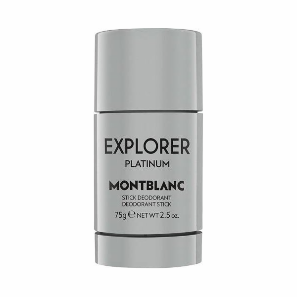 Mont Blanc Mont Blanc Explorer Platinum STICK 75g