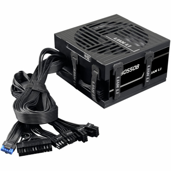 Lian Li Napájecí zdroj RB Series 80 PLUS Bronze, semi-mod...