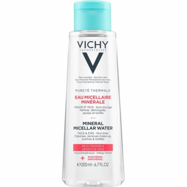 Vichy Purete Thermale micelární voda pro citlivou pleť 200ml