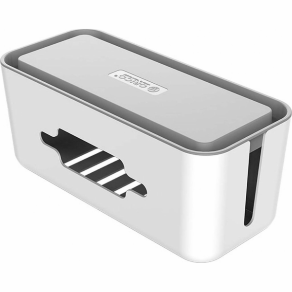 Orico Organizér na kabely , bílý 30 cm