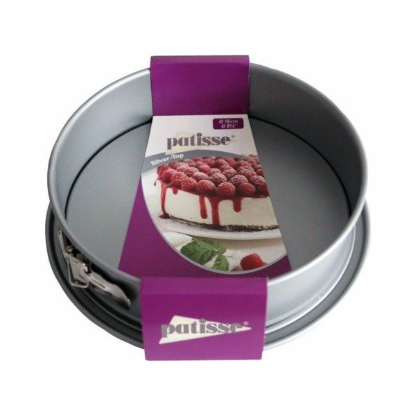 Patisse dortová forma s okrajem 18 cm Patisse Silver Top ...