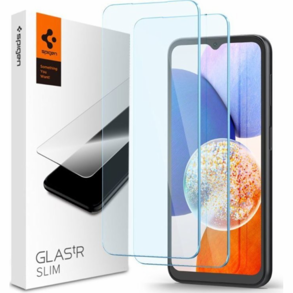 Spigen Spigen Glas.TR Slim 2-balení - tvrzené sklo pro Sa...