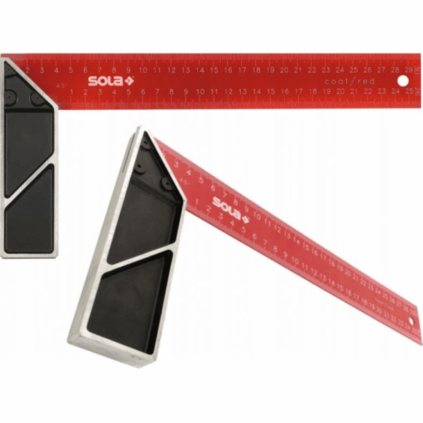 Sola&nbsp;Tesařský&nbsp;úhelník&nbsp;SRC250&nbsp;250x145mm&nbsp;(56014101)