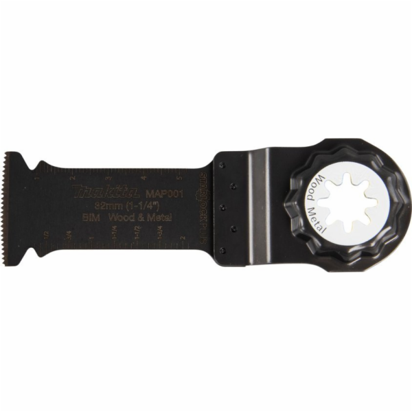 Makita MAKITA MT BIM PONOŘOVACÍ ŘEZACÍ ČEPEL 32 mm x 60 mm
