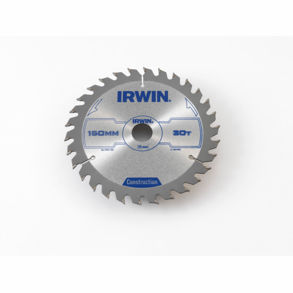 Irwin Kotoučová pila 150x20x2,5 mm 30 zubů - 1897090