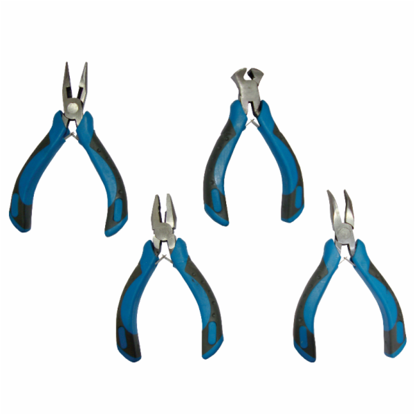 JOBIextra Sada mini kleští , 4 ks (X0201)