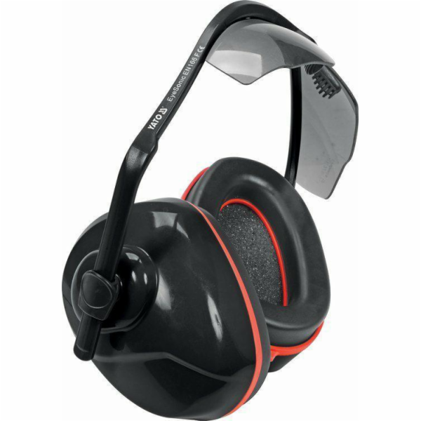 Yato NÁUŠNÍKY YATO INTEGROVANÉ S BRÝLEMI ŠEDÉ YT-74635