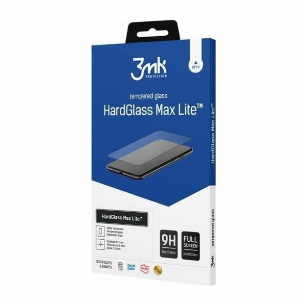3MK 3MK HardGlass Max Lite TCL 40 SE černá/černá celoobra...