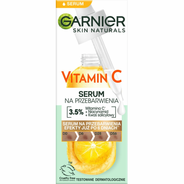 Garnier Skin Naturals sérum na obličej s vitamínem C prot...