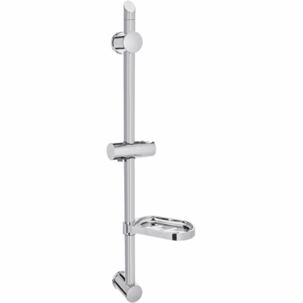 Invena Kos 65,5 cm s miskou na mýdlo chrom (AU-21-K01)