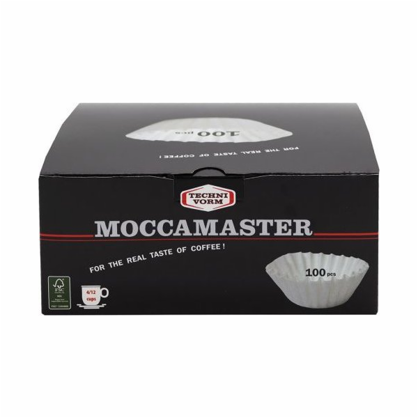 Moccamaster CDT Grand kávové filtry 100 ks.