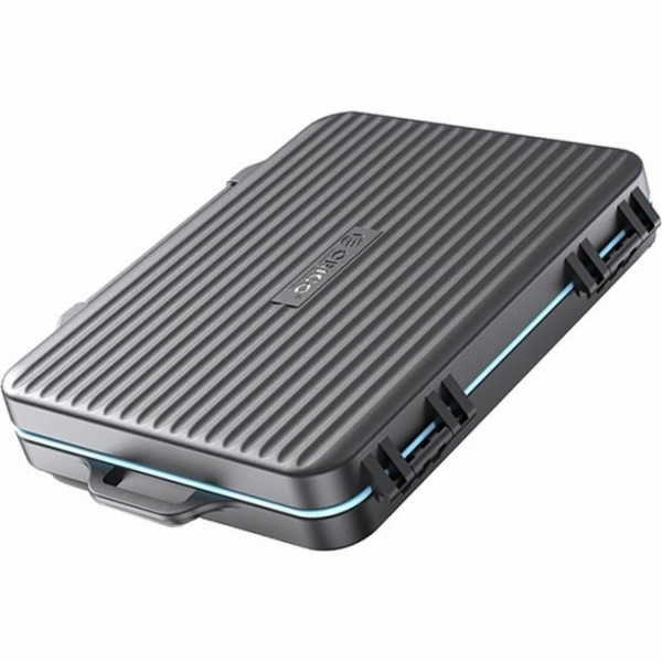 Orico Pouzdro pro 8 paměťových karet SD/4 CF (PHCD-4-BK-BP)