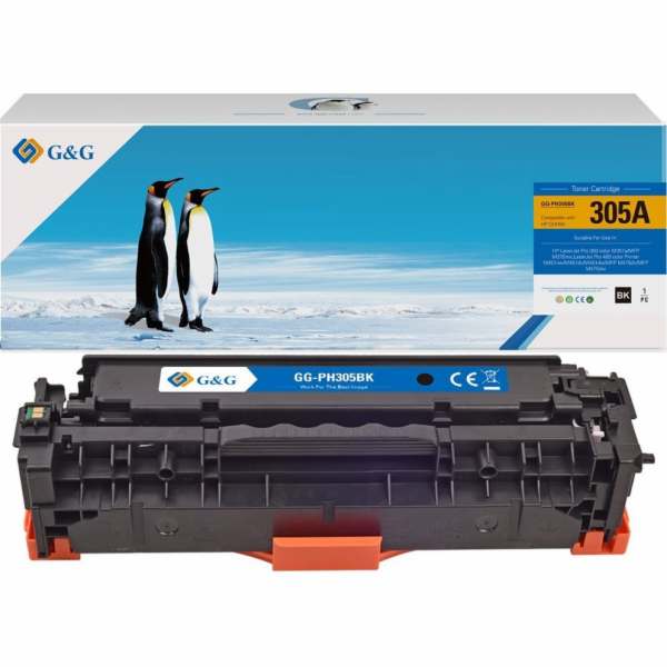 G&G Toner Toner kompatibilní s HP CE410A, NT-PH305BK(CE41...