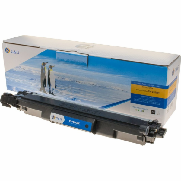 G&G Toner Kompatibilní toner G&G pro Brother TN243BK, NT-...