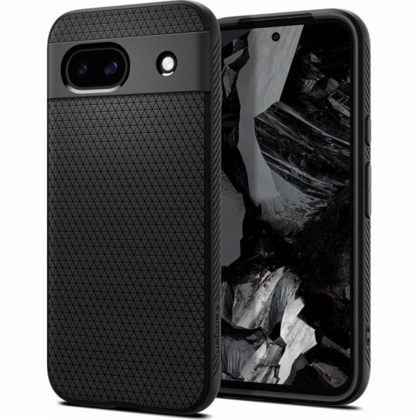 Spigen Spigen Liquid Air, matně černá - Google Pixel 8a