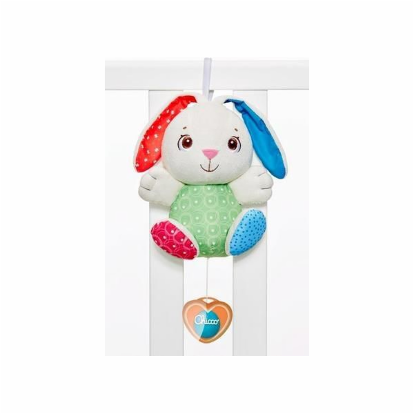 Chicco První láska: Hravý králíček Fluffy - 238631