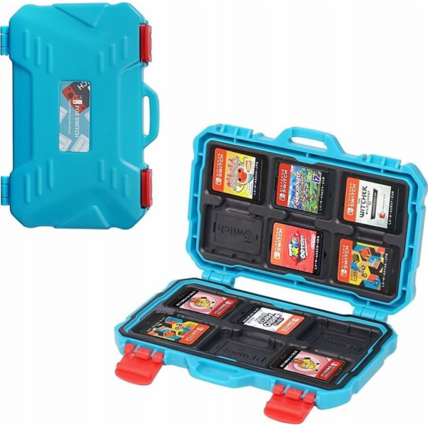 NoName Kryt/pouzdro pro 12 her Nintendo Switch OLED Lite ...