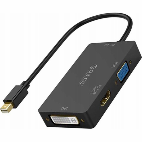 Orico Adaptér AV, adaptér Orico Mini DisplayPort na HDMI,...