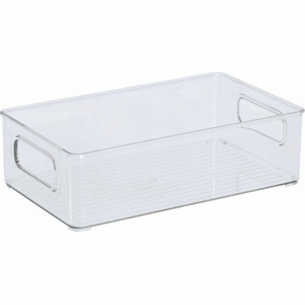 Zeller&nbsp;Průhledný&nbsp;plastový&nbsp;organizér&nbsp;,&nbsp;25,5&nbsp;x&nbsp;15&nbsp;x&nbsp;7,6&nbsp;cm