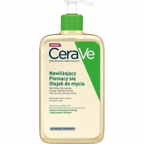 CeraVe hydratační pěnivý čisticí olej 236 ml