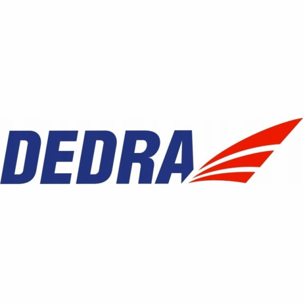 DEDRA Dětské tričko Dedruś červené, velikost 6/122 cm, 10...