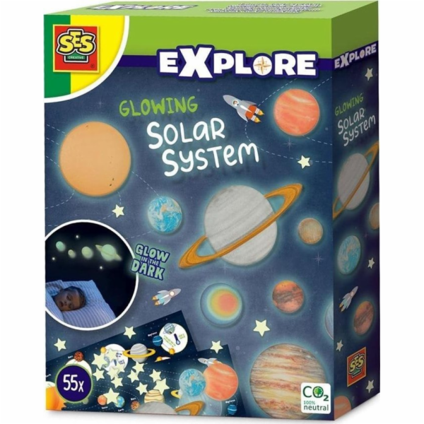 SES SES Zářící sluneční soustava