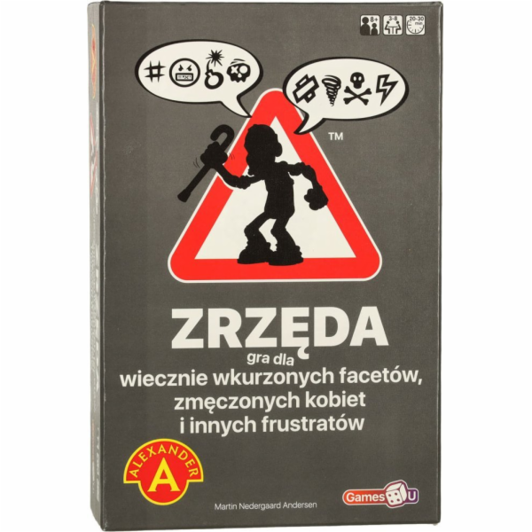 KIK ALEXANDER Nevrlá párty hra 8+