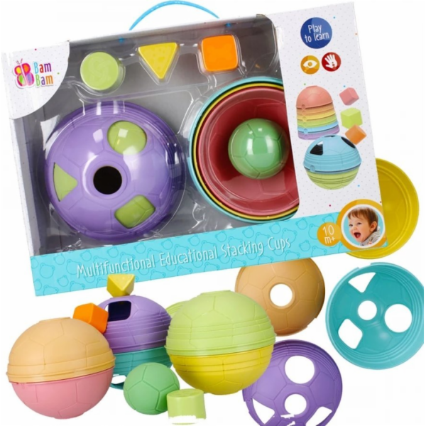 BamBam BAM BAM TŘÍDIČKA MULTIFUNKČNÍ KELÍMKY 39X29X10 WB12