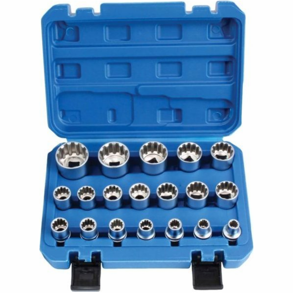 SATA SADA ZÁSUVEK SATRA 12-ÚHL. VARIO-PLUS 1/2 19 ks.