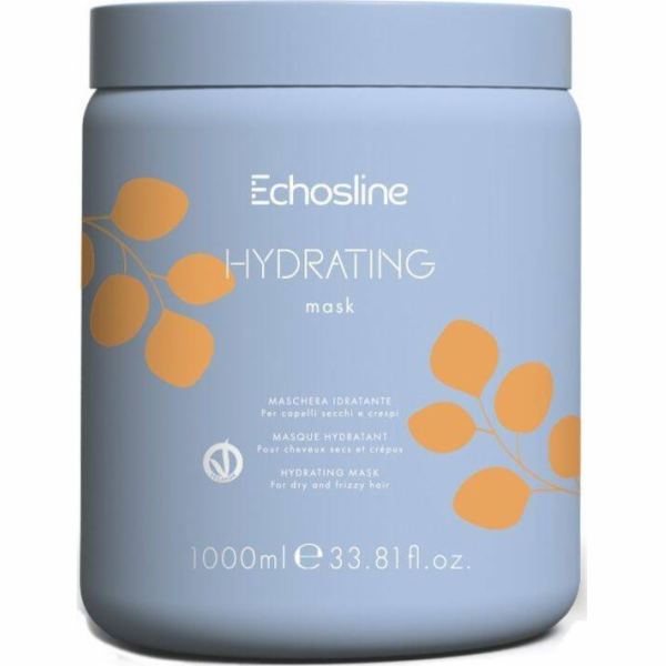 Echosline Hydratační maska na vlasy Echosline 1000ml